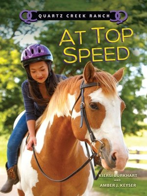 cover image of At Top Speed
